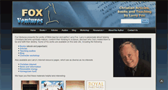 Desktop Screenshot of foxven.com