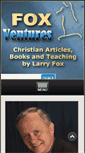 Mobile Screenshot of foxven.com
